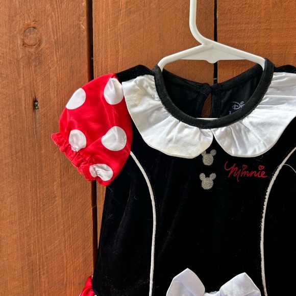 Disney girls Minnie Mouse costume dress - Picture 3 of 4